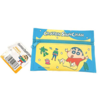 BEETLE 日本正版 蠟筆小新 零錢包 錢包 動感超人 假面超人 POUCH CRAYON SHIN-CHAN