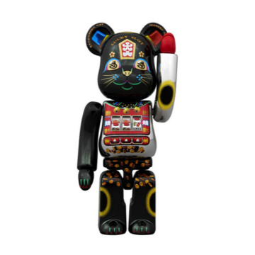 BEETLE BE@RBRICK 招財貓 拉霸機 LUCKY CAT JACKPOT DCON 庫柏力克熊 100%