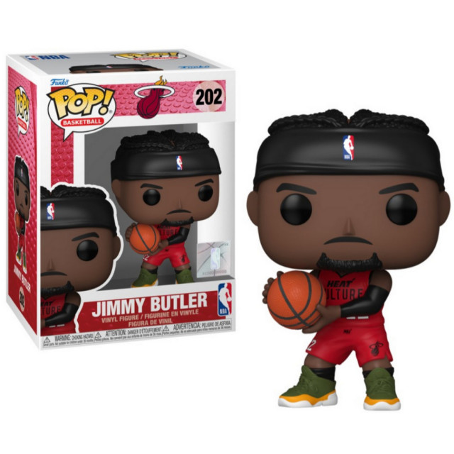 BEETLE FUNKO POP NBA JIMMY BUTLER 吉米·巴特勒 邁阿密 熱火隊 士官長 CE24