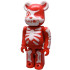 無盒無卡 BEETLE BE@RBRICK BALZAC 龐克樂團 HORROR 7代 S7 庫柏力克熊 100%