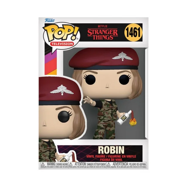 Robin Bettel BEETLE FUNKO POP ROBIN 獵人 怪奇物語 美劇 STRANGER THINGS 1461