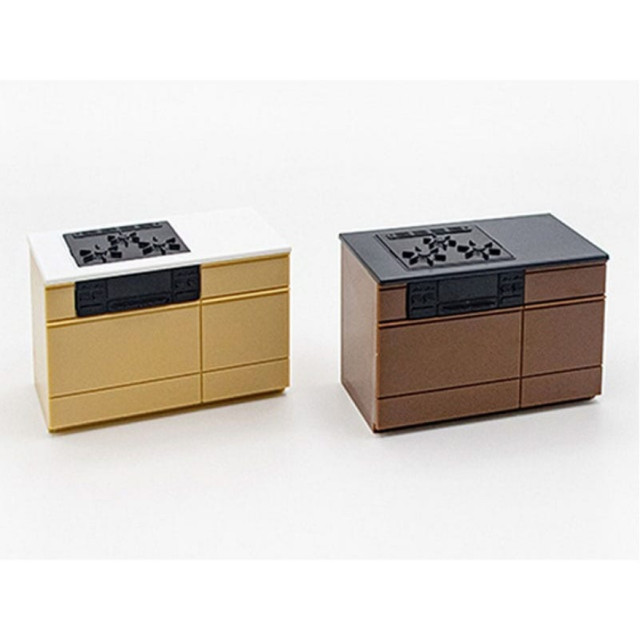 BEETLE YAMADA 爐灶櫃 廚房 廚櫃 1/12 公仔 專用 擺設 場景 小物 迷你模型 日本製