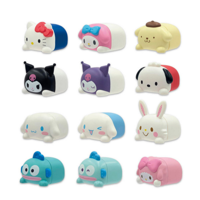 確認款 BEETLE 三麗鷗 糖果 三角包裝迷你公仔 躺躺 睡覺 人魚漢頓 大耳狗 帕洽狗 美樂蒂 SANRIO