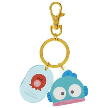 BEETLE 人魚漢頓 醜魚 HANGYODON 三麗鷗 SANRIO 水怪 壓克力造型鑰匙圈