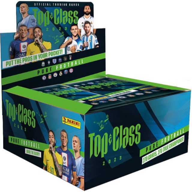 單包販售 BEETLE PANINI 足球 足球卡 2023 TOP CLASS PURE FOOTBALL FIFA