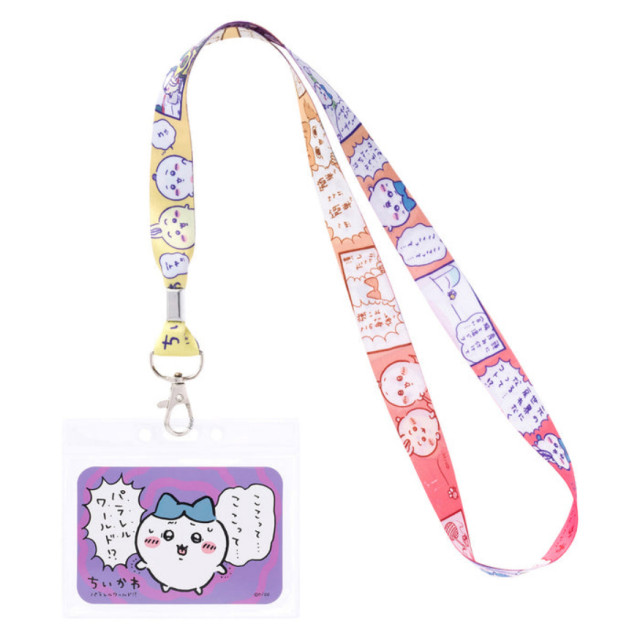 BEETLE 平行世界 CHIIKAWA 小八貓 吉伊卡哇 烏薩奇 證件套 吊牌 悠遊卡套 識別證 附背帶