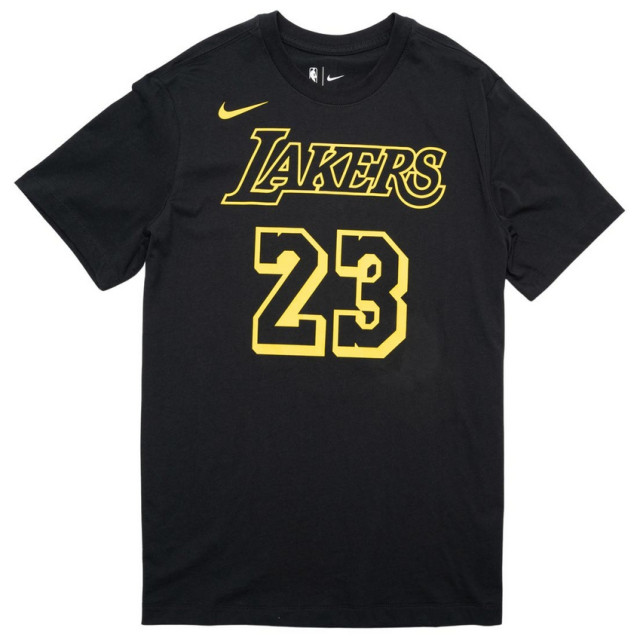 BEETLE NIKE NBA LEBRON JAMES  短TEE 詹姆斯 LAKERS 湖人 AA2590-022