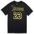 BEETLE NIKE NBA LEBRON JAMES  短TEE 詹姆斯 LAKERS 湖人 AA2590-022