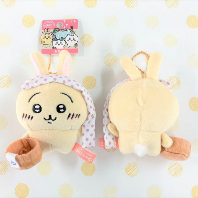 BEETLE 日本正版 CHIIKAWA 溫泉 烏薩奇 兔兔 限定  吉伊卡哇 小可愛 吊飾 娃娃 掛飾 吉伊