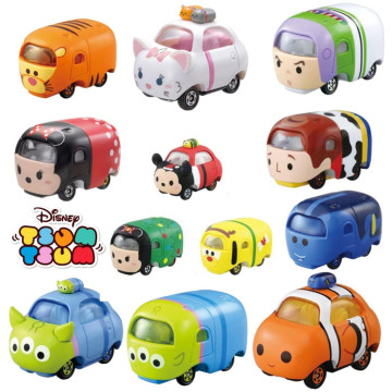 BEETLE TOMICA 日版 多美卡 迪士尼 DISNEY 玩具總動員 TSUM TSUM 米奇 三眼怪 小汽車
