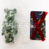 BEETLE BE@RBRICK 盒抽 BEARBRICK S2 2代 PATTERN 迷彩 100% 沒有卡片