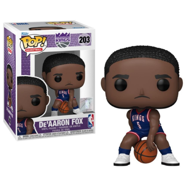 BEETLE FUNKO POP NBA DEAARON FOX 德亞倫·福克斯 沙加緬度 國王隊 KINGS CE24