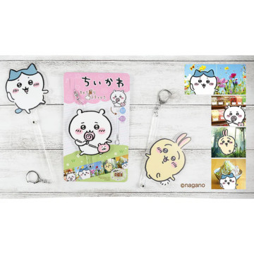 BEETLE 日本正版 吊飾 拍照棒 吉伊卡哇 CHIIKAWA 鑰匙圈 小可愛 小八貓 透明板 拍攝道具