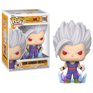 BEETLE FUNKO POP 七龍珠 孫悟飯 SON GOHAN BEAST DRAGONBALL