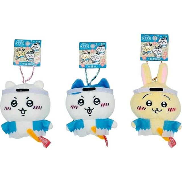 BEETLE 京都 新選組 日本正版 烏薩奇 CHIIKAWA 小八貓 限定 吉伊卡哇 小可愛 吊飾 娃娃 掛飾