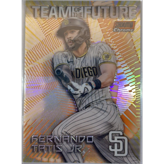 限量25張 TOPPS STADIUM CLUB CHROME FERNANDO TATIS JR 小費南多 塔提斯