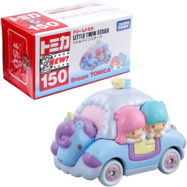 BEETLE TOMICA 多美卡 KIKILALA 雙子星 三麗鷗 LITTLE TWIN STARS 新車貼