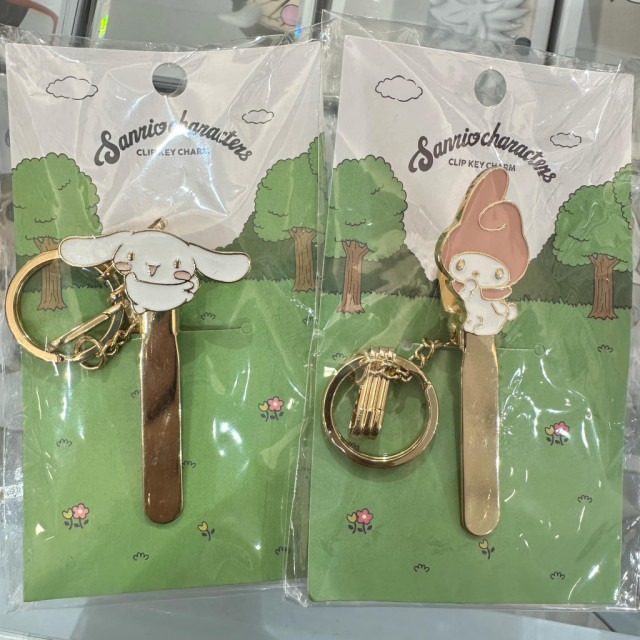 BEETLE SANRIO 三麗鷗 大耳狗 美樂蒂 夾子 造型 鑰匙圈 鑰匙扣 掛飾 吊飾 KEYCHAIN