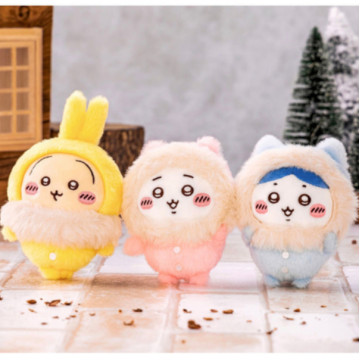 BEETLE 冬日 冬天系列 大衣 毛衣 外套 聖誕節 吊飾 掛飾 鑰匙圈 CHIIKAWA 吉伊卡哇 小八貓 絨毛娃娃