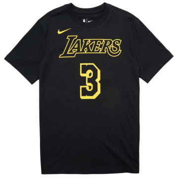 NIKE NBA ANTHONY DAVIS 短TEE LAKERS 湖人 一眉 AD AA2590-018