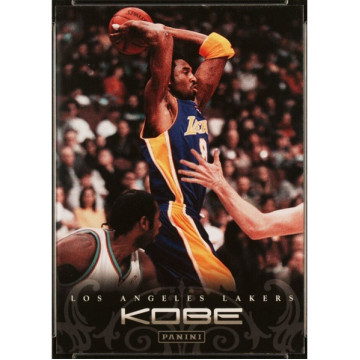 2012-13 PANINI ANTHOLOGY KOBE BRYANT 柯比·布萊恩 BLACK MAMBA #41