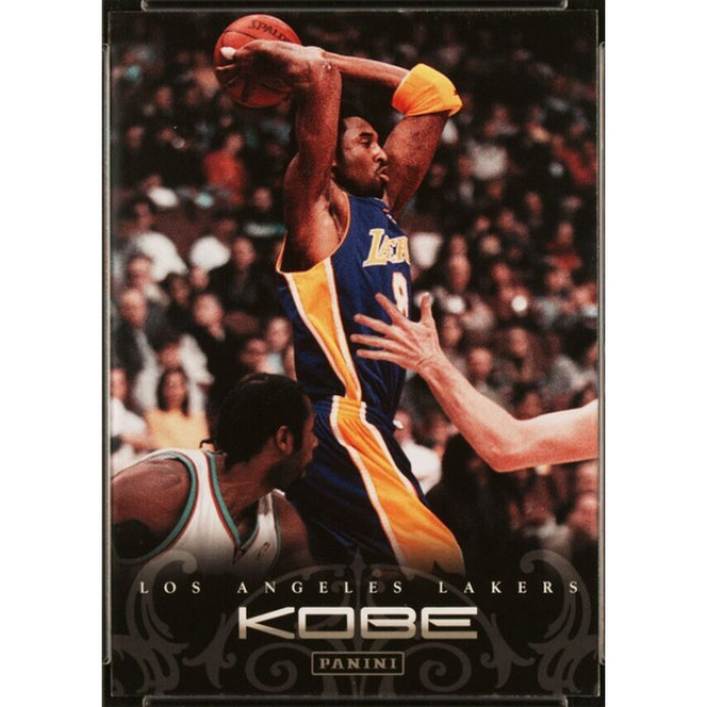 2012-13 PANINI ANTHOLOGY KOBE BRYANT 柯比·布萊恩 BLACK MAMBA #41