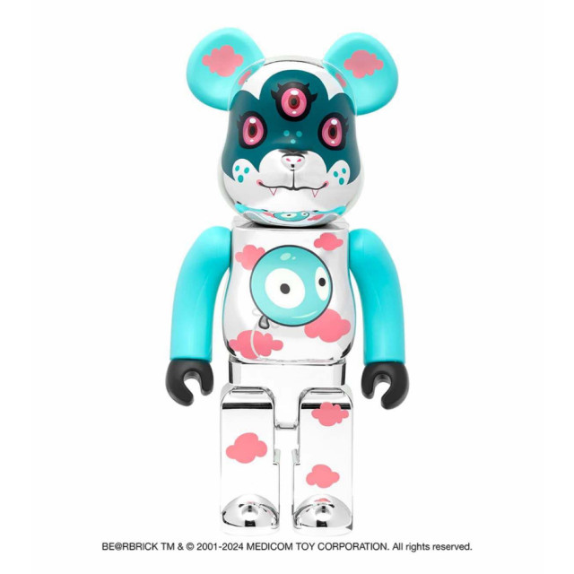BEETLE BE@RBRICK TARA MCPHERSON 藝術家 塔拉·麥克弗森 DCON 庫柏力克熊 400%