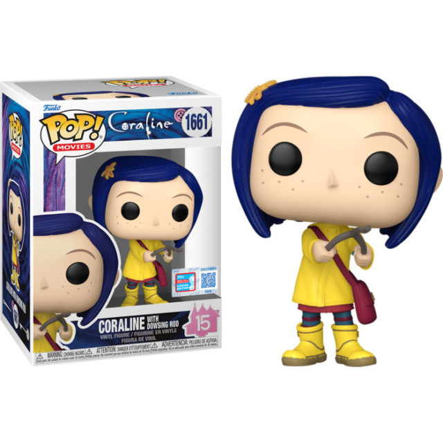 BEETLE FUNKO POP CORALINE 第十四道門 鬼媽媽 DOWSING ROD 尋水術 2024NYCC