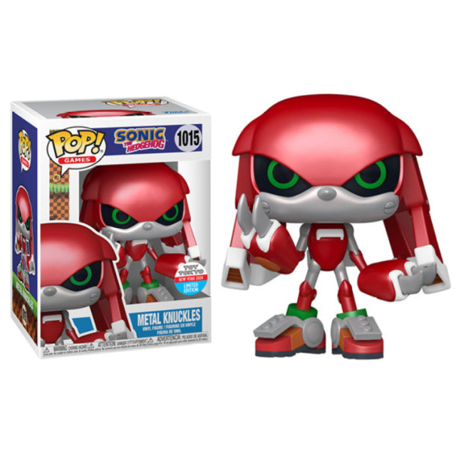 BEETLE FUNKO POP 音速小子 METAL KNUCKLES 納克魯斯 超級索尼克 SONIC 電玩遊戲