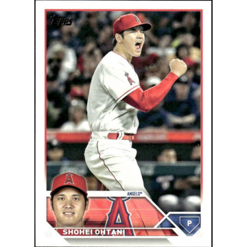 BEETLE TOPPS 2023 SHOHEI OHTANI 大谷翔平 LOS ANGELES ANGELS 棒球卡