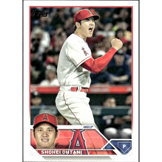 BEETLE TOPPS 2023 SHOHEI OHTANI 大谷翔平 LOS ANGELES ANGELS 棒球卡