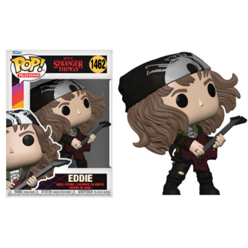 BEETLE FUNKO POP EDDIE 吉他 獵人 怪奇物語 美劇 STRANGER THINGS