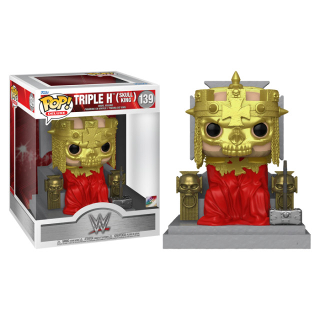 BEETLE FUNKO POP WWE TRIPLE H SKULL KING HHH 世界摔角 骷髏帝王
