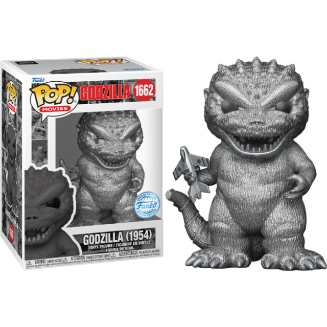 BEETLE FUNKO POP 哥吉拉 1954 GODZILLA 70周年 PLATINUM #1662 限定