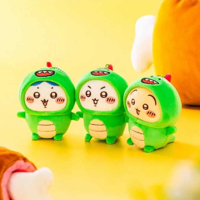 BEETLE 日本正版 恐龍 烏薩奇 小八貓 CHIIKAWA 自嘲熊 吉伊卡哇 吊飾 娃娃 掛飾 NAGANO