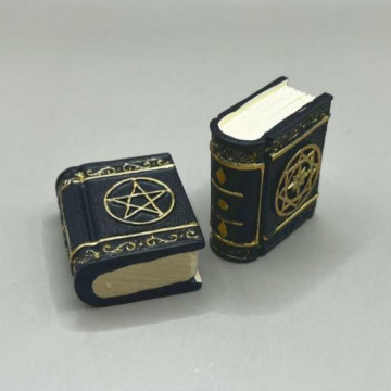 BEETLE 魔法書 哈利波特 魔法本 裝飾 1/12 公仔 專用 擺設 場景 小物 迷你模型