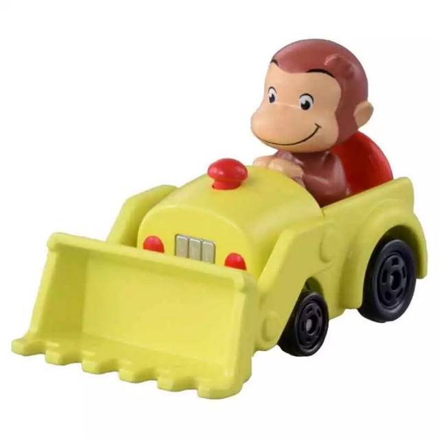 BEETLE 日版 DREAM TOMICA 多美卡 喬治猴 好奇猴喬治 CURIOUS GEORGE 挖土機