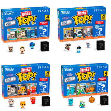 單售 BEETLE FUNKO BITTY POP 迷你公仔 米奇 米妮 迪士尼系列 皮克斯 鋼鐵人 天外奇蹟