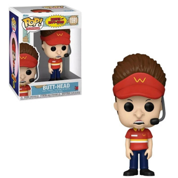 BEETLE FUNKO POP 大頭蛋 癟四與大頭蛋 BEAVIS BUTT-HEAD BURGER 漢堡 店員