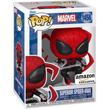 BEETLE FUNKO POP 蜘蛛人 SUPERIOR SPIDER MAN 高級蜘蛛人 漫威 亞馬遜限定