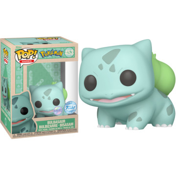 BEETLE FUNKO POP 妙蛙種子 寶可夢 POKEMON 神奇寶貝 BULBASAUR 粉彩 SOFT 限定