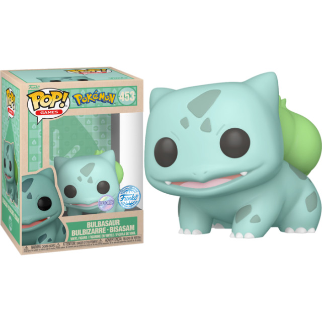 BEETLE FUNKO POP 妙蛙種子 寶可夢 POKEMON 神奇寶貝 BULBASAUR 粉彩 SOFT 限定