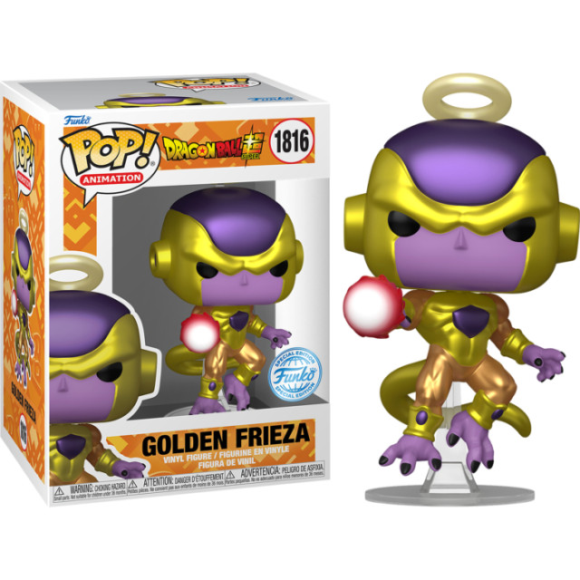 BEETLE FUNKO POP GOLDEN FRIEZA 弗利沙 弗力札 黃金弗力札 指尖氣功波 七龍珠Z 限定