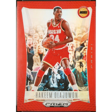 2023-24 PANINI PRIZM RED DECA HAKEEM OLAJUWON NBA 限量199張