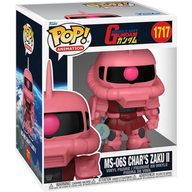 BEETLE FUNKO POP 機動戰士鋼彈 紅渣古 薩克 MS-06S CHAR'S ZAKU II 夏亞 6吋
