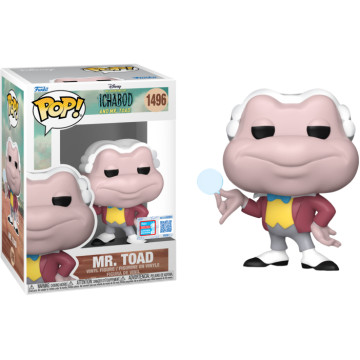 BEETLE FUNKO POP 蟾蜍先生 MR. TOAD 迪士尼 伊老師與小蟾蜍大歷險 2024 NYCC展場限定