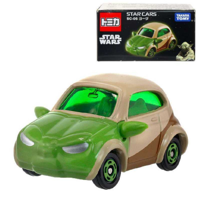 BEETLE TOMICA SC-05 尤達 尤達大師 多美卡 STAR WARS 合金 小汽車 日版