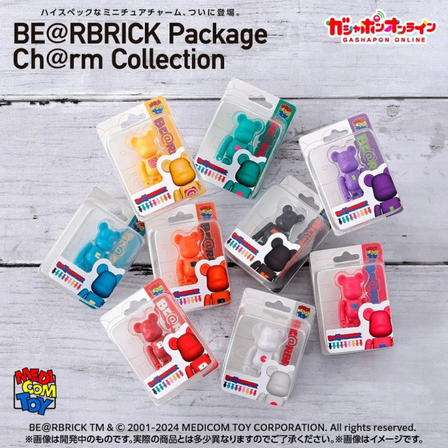 隨機出貨1個 BEETLE BANDAI 扭蛋 BE＠RBRICK PACKAGE CH＠RM 吊飾 轉蛋 庫柏力克熊