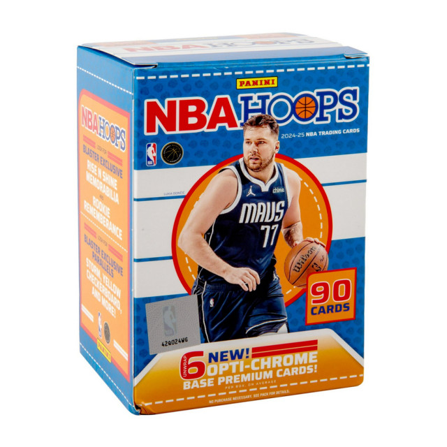 整盒販售 PANINI NBA 2024-25 HOOPS RETAIL BLASTER BOX 籃球卡 手雷盒