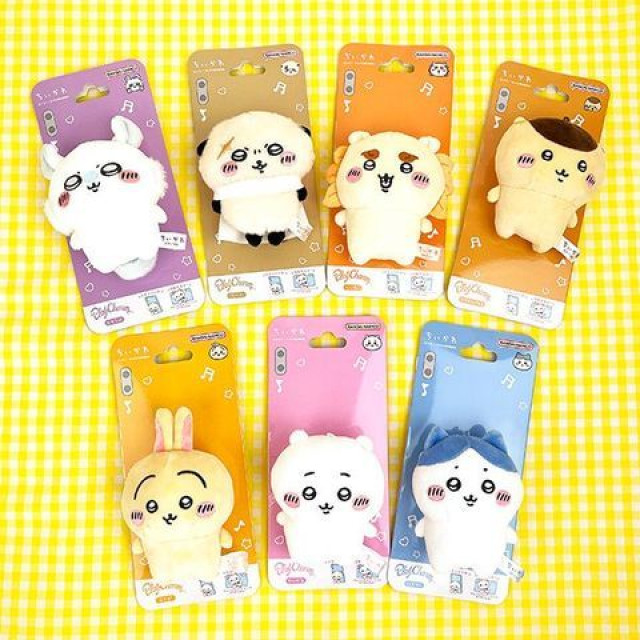 BEETLE PLAY CHARM 手機支架 吊飾 吉伊卡哇 CHIIKAWA 小兔兔 烏薩奇 海獺師傅 娃娃吊飾 日本